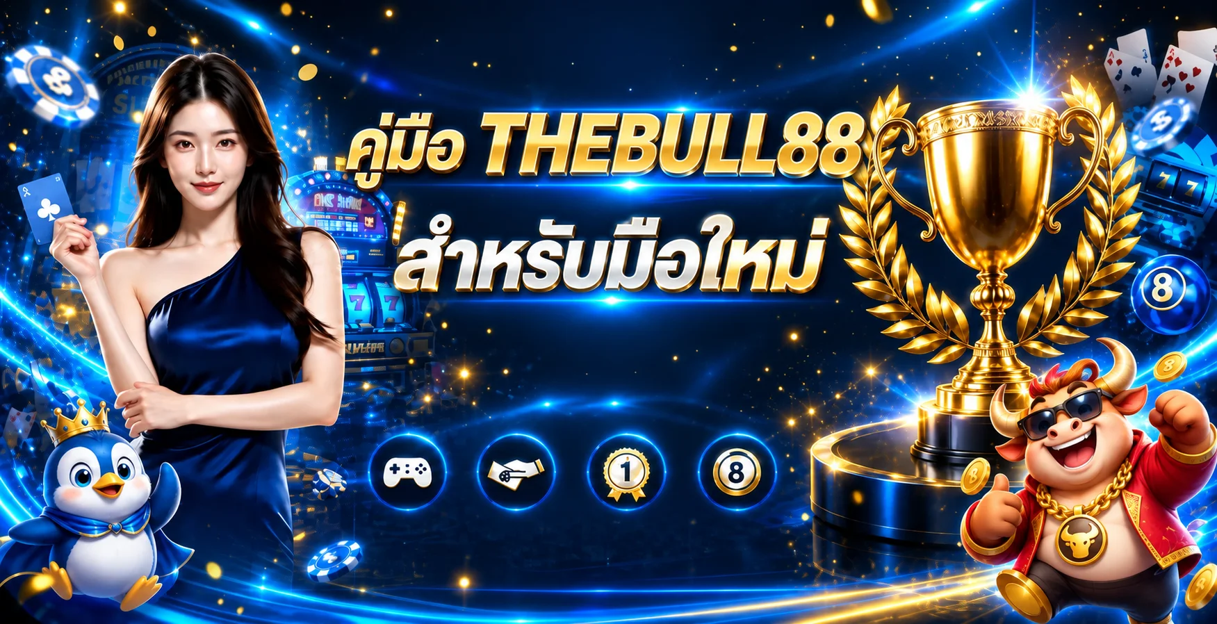 THEBULL88 คู่มือสมัคร เข้าเล่น และวางงบสำหรับมือใหม่